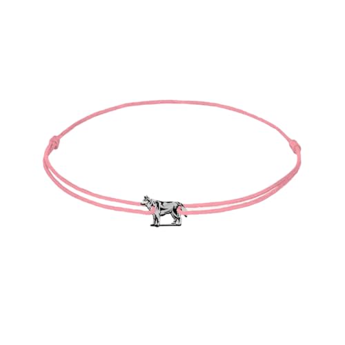 ZILIA Jewelry Husky Dog Bracelet Pink M von ZILIA