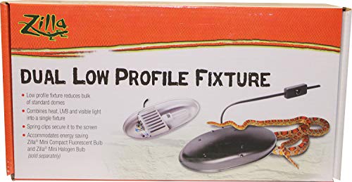 Zilla Dual Low Profile Fixture 1 Count – 2 Stück von ZILLA