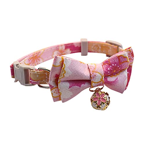 Pet Supplies Pet Printed Bow Collars Adjustable With Up Pet Bell Collars Tool Dress And Sunflower Small Dog Q3e7 Gänseblümchen von ZIRYXQ