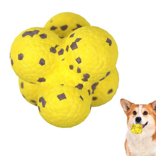 ZITUZY Kauzauber Ball für Hunde, Kauzauber Ball, Kauzauberball Hund, Für Kleine, Mittlere Und Große Hunderassen, Wiederverwendbares Kauspielzeug von ZITUZY