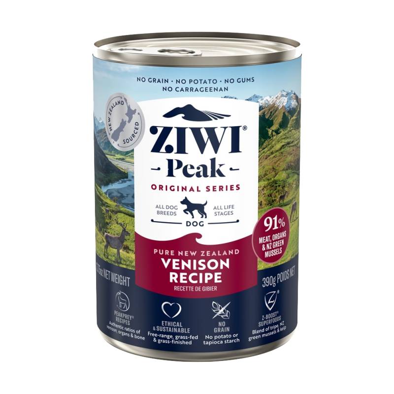 ZIWI Peak - Hundefutter - Wild - Dose - 12 x 390 g von ZIWI Peak