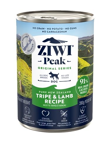 Ziwi Peak - Canned Dog Food Tripe & Lamb - 12 x 390 g von ZIWI