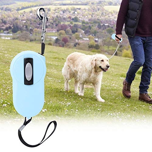 Einziehbarer Hunde Blei, Ausziehbarer Hund Blei Mini Automatisch Teleskop Nylon Haustier -Lash -Hunde Blei Retraktierbar mit Nacht Sichtbarkeit Reflektierender Band für Haustiere von ZJchao