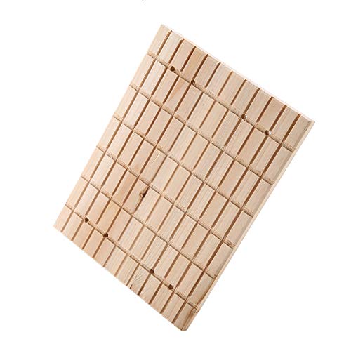 Holzkrallen Kratzplatten Sicheres Material Kletterspiel für Hamster Eichhörnchen Kaninchen Ornament Cage von ZJchao