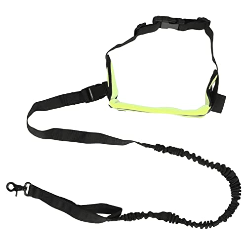 ZJchao Hundekabelbaum Mittelgroßer Hund, Reflektierender Hund Leine Hunde Leine Bungee Hund Leine Einziehbarer Hund Running Taille Leeine Zum Laufen Jogging -Training Wandern von ZJchao