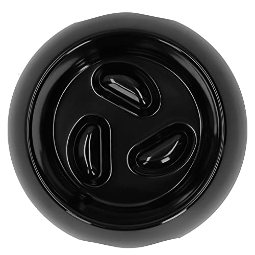 Langsame Feeder Hundeschalen, Hund Langsam Fütterungsschale Hundeschalen Interaktive Fütterung Langsam Down Fressen Anti -Erstärchen Schüssel Langsame Futtermittelkatze Schüssel Bloat Stopp (Black) Langsame Feeder Hundeschalen, Hund Langsam Fütterungsschale Hundeschalen Interaktive Fütterung Langsam Down Fressen Anti -Erstärchen Schüssel Langsame Futtermittelkatze Schüssel Bloat Stopp (Black) von ZJchao