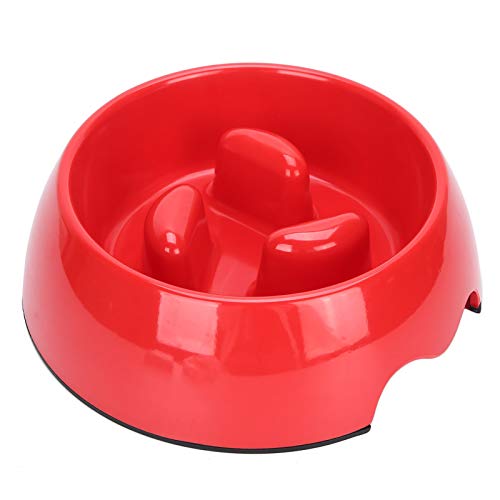 Langsame Feeder Hundeschalen, Interaktive Puzzle Schüssel Katzenpuzzle Futtermittel Futtermittelbehälter Aufblähs Stopp Maze -Gerichte Hunde Slow Feeder Schüssel für Kleine und Mittlere Hunde (Rot) Langsame Feeder Hundeschalen, Interaktive Puzzle Schüssel Katzenpuzzle Futtermittel Futtermittelbehälter Aufblähs Stopp Maze -Gerichte Hunde Slow Feeder Schüssel für Kleine und Mittlere Hunde (Rot) von ZJchao