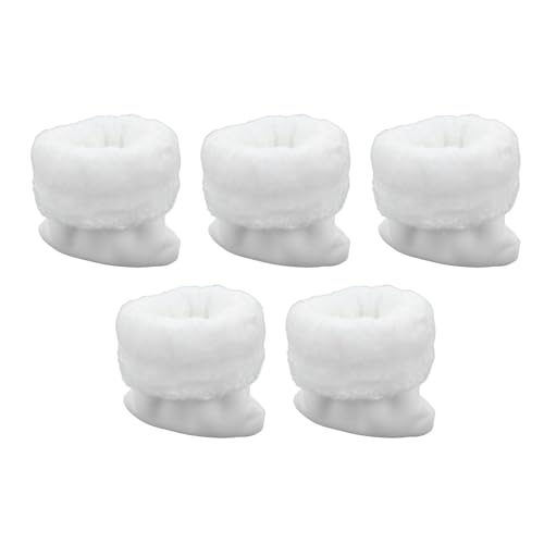 ZJchao Einfache Stoff Polyester Aquarium Filterbeutel, Weich- und Maschenbeutel, 5pcs, die Nicht Gegessene Nahrungsmittel -Livestockabfall -Abfallstaub 17,7 X 7,5 Zoll Fangen von ZJchao