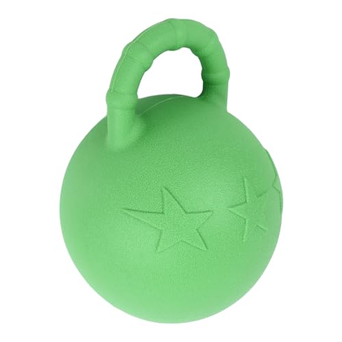 ZJchao Hemding Ball für Hunde, Jolly Ball Gummi Horse Hüpfhause Buncy Ball Jolly Ball für Hunde Spaß Interaktiver Pferde Spiel Ball für Pferde Stall von ZJchao