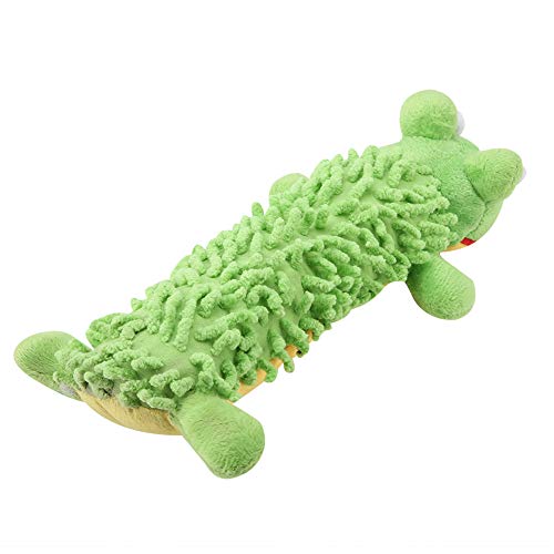 ZJchao Hunde-Plüschspielzeug, Weiches Kauspielzeug, Trainingsgerät, Pet's Best Friends, Rosa, Grün (Green) von ZJchao