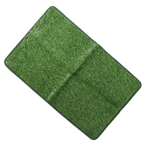 ZJchao Künstliche Grashund Pee Pad Pee Matte Töpfchen Training Teppich Großgröße Atmungsaktives Haltbares PE -Material Schneller Absorption Urin Waschbarer Nicht -Slip - für den ZJchao Künstliche Grashund Pee Pad Pee Matte Töpfchen Training Teppich Großgröße Atmungsaktives Haltbares PE -Material Schneller Absorption Urin Waschbarer Nicht -Slip - für den von ZJchao