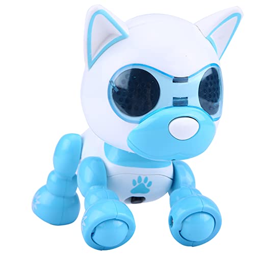 ZJchao Smart Robot Dog Pet Toy Interactive Walking Puppy LED Record Educational für (Blue) von ZJchao