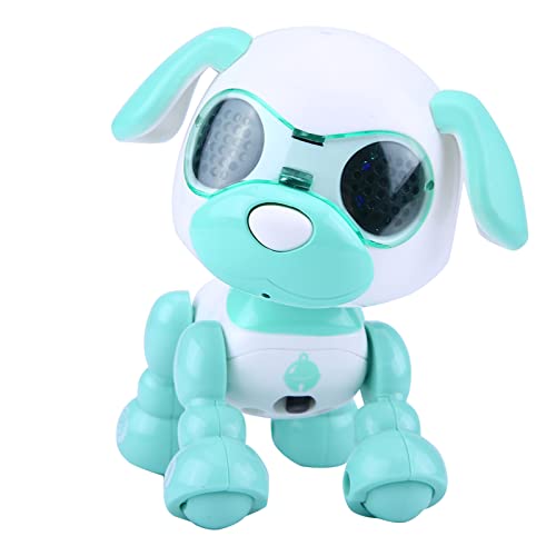 ZJchao Smart Robot Dog Pet Toy Interactive Walking Puppy LED Record Educational für (Green) von ZJchao