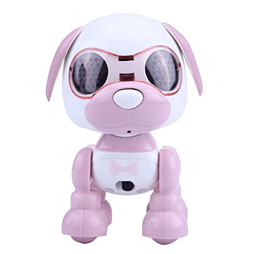 ZJchao Smart Robot Dog Pet Toy Interactive Walking Puppy LED Record Educational für (Rosa) von ZJchao