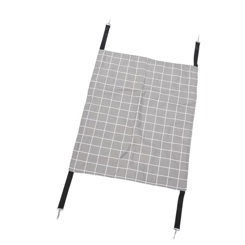 ZJchao XL 57 X 47 cm Katzen-Hängematten-Haustierbett mit Gurten für Katzen, Wendbares und Leicht zu Reinigendes Hänge-Katzenbett für Kaninchen, Welpen und Kleintiere, Warmes und von ZJchao