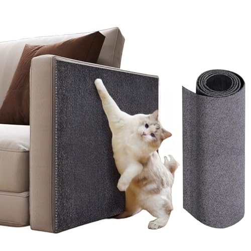 Selbstklebend Kratzteppich Katze,Selbstklebend Kratzmatte Katze,Kratzmatte Katze,Kratzbretter Katze Wand,Kratzbrett Katzen,Kratzschutz Katzenkratzmatte von ZLXFT