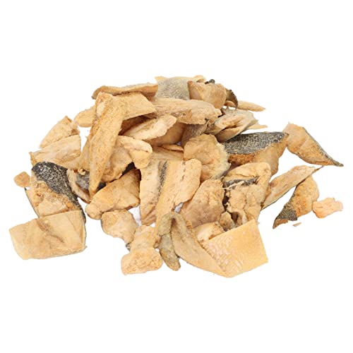 50 G Gefriergetrockneter Lachs Für Haustiere, Proteinreiche, Fettarme Gefriergetrocknete Lachssnacks, Gefriergetrockneter Lachs Für Katzen Und Hunde von ZLXHDL