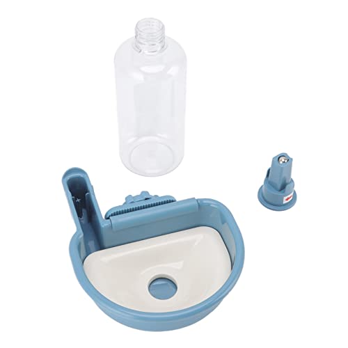 Haustier-Wasserspender, 480 Ml, Automatische Haustier-Wasserstation, Sicher, Abnehmbare Hängende Haustier-Schwerkraft-Tränke, Heimtierbedarf Für Haustiere, Hunde Und Katzen von ZLXHDL