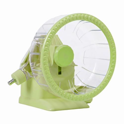 Leiser Spinner Hamster Laufrad Spielzeug für Hamster Übungsrad Indoor Hamster Aktivität von ZMYING