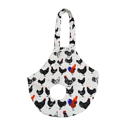 Outdoor Huhn Tragetasche mit Beinlöchern Geflügelhalter Tasche für Reisen und Ausstellung Huhn Carrier Bag von ZMYING