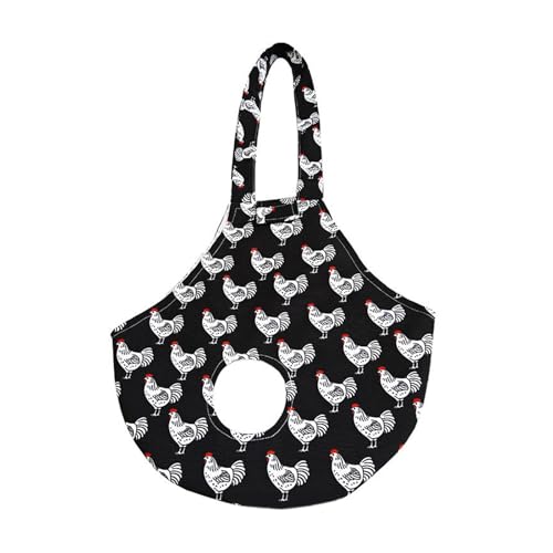 Outdoor Huhn Tragetasche mit Beinlöchern Geflügelhalter Tasche für Reisen und Ausstellung Huhn Carrier Bag von ZMYING