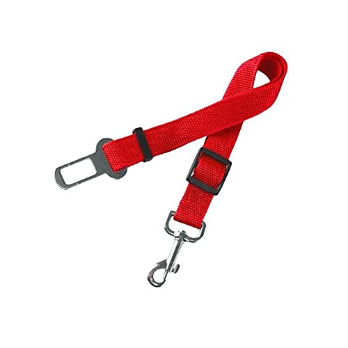 Auto Sicherheitsgurt Für Hunde Red Pet Cat Dog Safety Vehicle Auto Sicherheitsgurt Hund Sicherheitsgurt Harness Lead Clip Hundezubehör Zubehör Für Autoreisen von ZNYLX