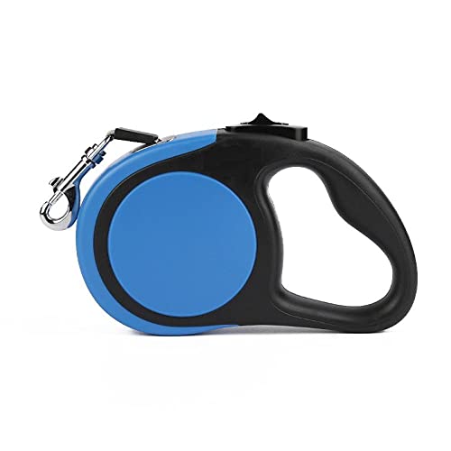 Automatische Hundeleine Blaue Hundeleine Automatische Einziehbare Leine Für Große Hunde Strapazierfähiges Nylon Traktionsseil Outdoor Walking Leine 3M von ZNYLX