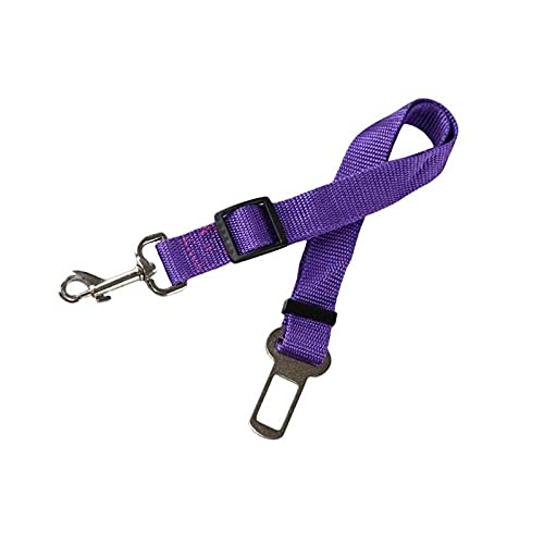 Hunde Sicherheitsgurt Für Auto Violet Pet Cat Dog Safety Vehicle Auto Sicherheitsgurt Hund Sicherheitsgurt Harness Lead Clip Hundezubehör Zubehör Für Autoreisen von ZNYLX