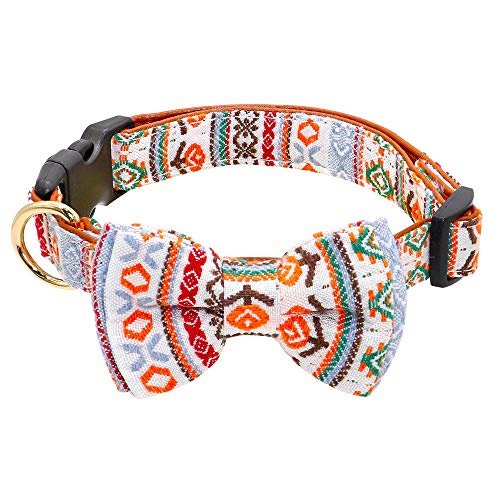 Hundehalsband Mit Fliege Verstellbares Katzenhalsband Bowknot Hund Katzenhalsband Welpen Kleine Hundehalsbänder Mit Fliege Kätzchen Katzenhalsband Hund Katzenzubehör S von ZNYLX