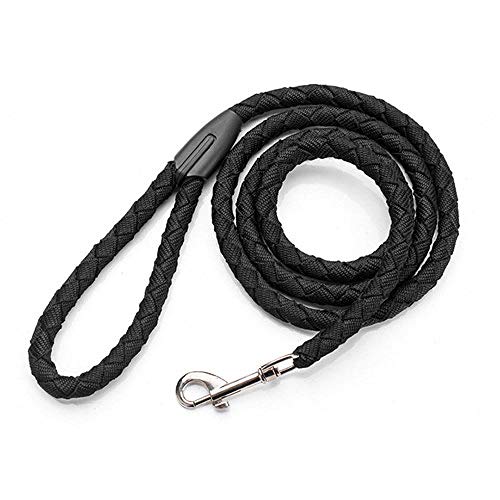 Hundeleine Aus Nylon Nylon Hundeleinen Für Kleine Mittelgroße Hunde Haltbar Starkes Haustier Walking Training Leine Katzen Hundegeschirr Schwarz von ZNYLX