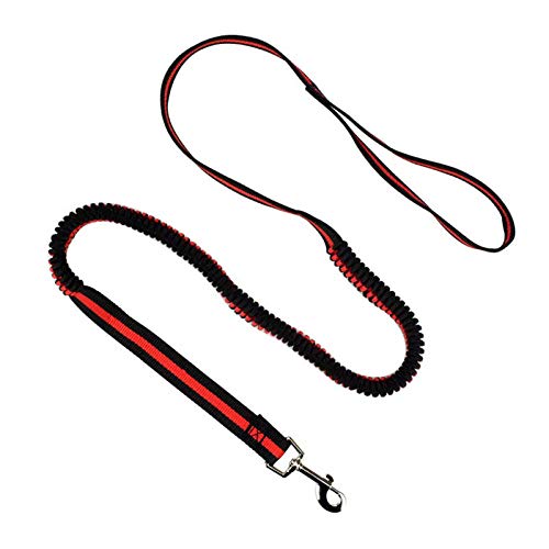 Hundeleine Aus Nylon Rote Große Hunde Katzenleine Elastische Haustierkatze Welpen Hundeleine 190Cm Einziehbare Leine Für Hunde Halsband 2 5Cm von ZNYLX