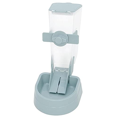 Hundenapf Katzenschüssel 2L Pet Cat Automatic Feeder Großraum Cat Water Fountain Kunststoff Hund Wasserflasche Fütterungsschalen Blau von ZNYLX