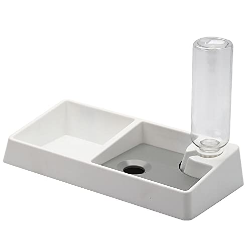 Hundenapf Katzenschüssel Katzenschale Hund Wasserzufuhr Schüssel Automatische Wasserspender Katze Kätzchen Trinkbrunnen Futter Dish Pet Supplies von ZNYLX