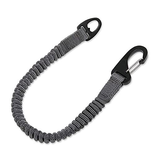 Kurze Hundeleine Kurze Hundeleine Für Hunde Nylon Leine Einziehbare Verlängerung In Elastischem Bungee Puffer Hund Laufen Walking Training Grau von ZNYLX