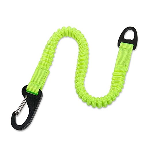 Kurzführer Hund Kurze Hundeleine Für Hunde Nylon Leine Einziehbare Verlängerung Aus Elastischem Bungee Puffer Hund Laufen Walking Training Grün von ZNYLX