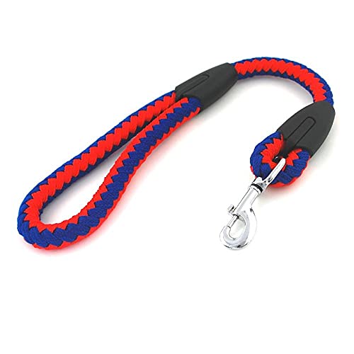 Kurzführer Hund Pet Products Kurze Hundeleinen Für Mittelgroße Hunde Pet Strickseil Kurze Leine 60 cm D von ZNYLX