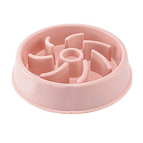 Näpfe Für Hunde Haustier Schüssel Hund Slow Feeder Schüssel Slow Feeder Bad Haustierbedarf Haustierzubehör Für Katze Haustiere Slow Feeder Hundeschalen Pink von ZNYLX