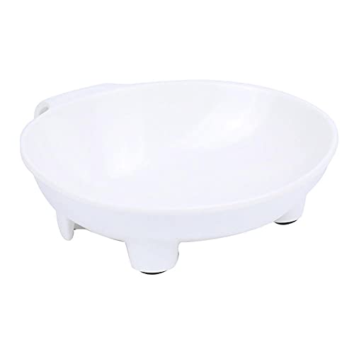 Näpfe Für Hunde Haustier Schüssel Pet Bowl Handheld Tragbare Pet Water Bowl Pet Feeder Bowl Einfarbige Hundekatze Bowl Für Futterwasser Pet Feeding Supplies von ZNYLX