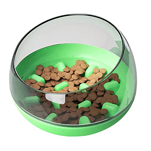 Napf Für Katzen Und Hunde Green Space Capsule Tumbler Hundenapf Slow Food Dog Cat Bowl Goldenes Haar Teddy Rice Bowl Pet Geschenkartikel von ZNYLX