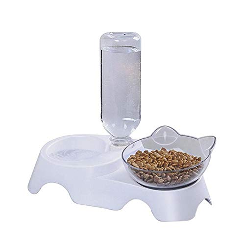 Napf Für Katzen Und Hunde Kunststoff Anti Rutsch Haustier Trinker Cat Dog Automatic Feeder Trinken Pet Bowl Wasserschale Für Haustiere Hund Automatische Trinker von ZNYLX