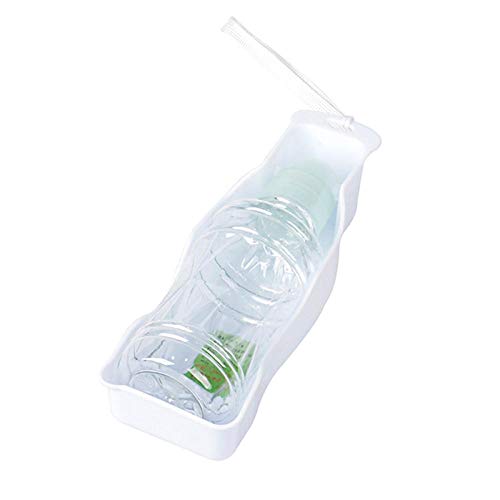 ZNYLX Haustier Katze Travel Trinkflasche Hundetrinkflasche Für Unterwegs Weißer Tragbarer Hund Hund Katze Wasserflasche Reisetassen Trinkschale Outdoor Feeder Hund Wasserspender 245Ml von ZNYLX