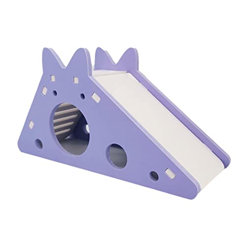 ZOHIKO Hamster Slide Toy Pet Hamster House Villa Cage Ladder Exercise Toy For Hamster Hamster Rat G8v1 Acces Guinea Pig Assembled Mouse von ZOHIKO