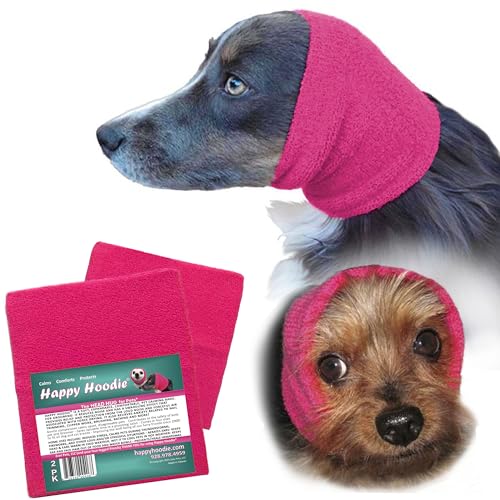 Happy Hoodie Set, Pink, 2 Stück von ZONI PETS