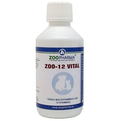 ZOO-12 VITAL Hunde und Katzen 250ml. von ZOOPHARMA veterinaria