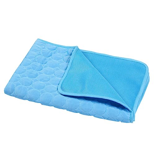 Hunde-Kühlmatten - Sommer Cool Pad, Hundedecke für Haustiere | Wasserabsorbierendes Haustier-Eiskissen Ultra-Soft Multifunktionale Hundematte Kühlkissen für Zwinger, Sofa, Bett und Boden Zorq von ZORQ