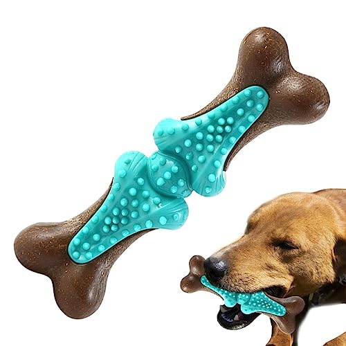 Kauspielzeug für Welpen, zum Zahnen, langlebiges Kauspielzeug für Welpen, Knochen, Welpenutensilien, Hundespielzeug für kleine, mittelgroße und große Hunde Zorq von ZORQ