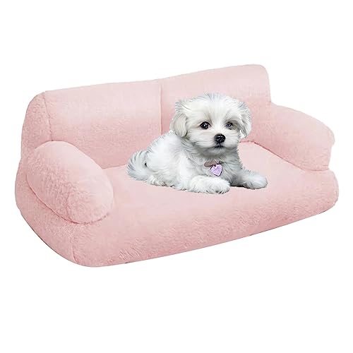 Pet Plush Nest – Home Indoor Sleeping Bed for Pets | Bottom Zipper Design Pet Sleeping Tool for Cats, Dogs, and Other Small Animals Zorq von ZORQ