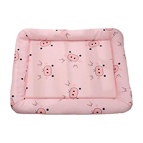 Summer Dog Cooling Pad | Summer Pet Selbstkühlende Matte für Katzen und Hunde – Wiederverwendbare Verschleißfeste Eisseidenpads für kleine mittelgroße Hunde, Möbel, Autositz Zuhause Zorq von ZORQ