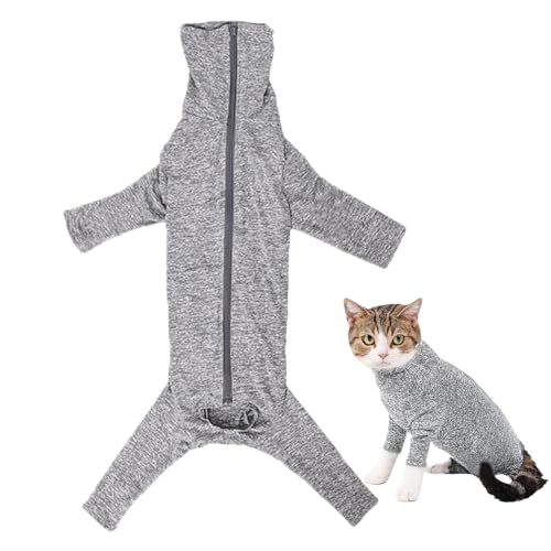 ZORQ Body-Anzug für Hunde | Hunde-Erholungsanzug,Overall für 4-beinige Hundekleidung, dehnbarer Winter-Pullover, Haarausfall-Abdeckung von ZORQ