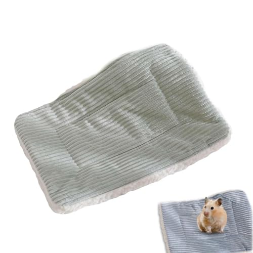 ZOUBAOQ Guinea Bett Hamsterkäfig Haus Igel Nest Pad Winter Klein Warm Haustier Weiche Eichhörnchen Chinchilla Betten Baumwolle U3O1 Ratte von ZOUBAOQ